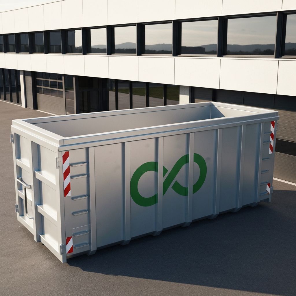 Commercial Resposal Dumpster