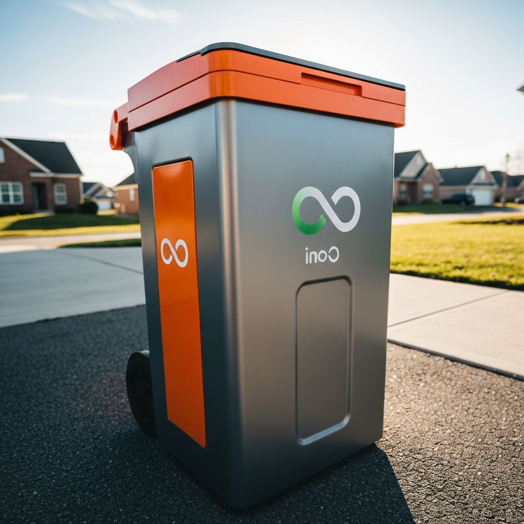 Residential Resposal Bin
