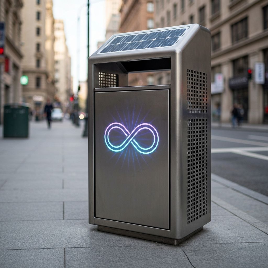 Street Resposal Container